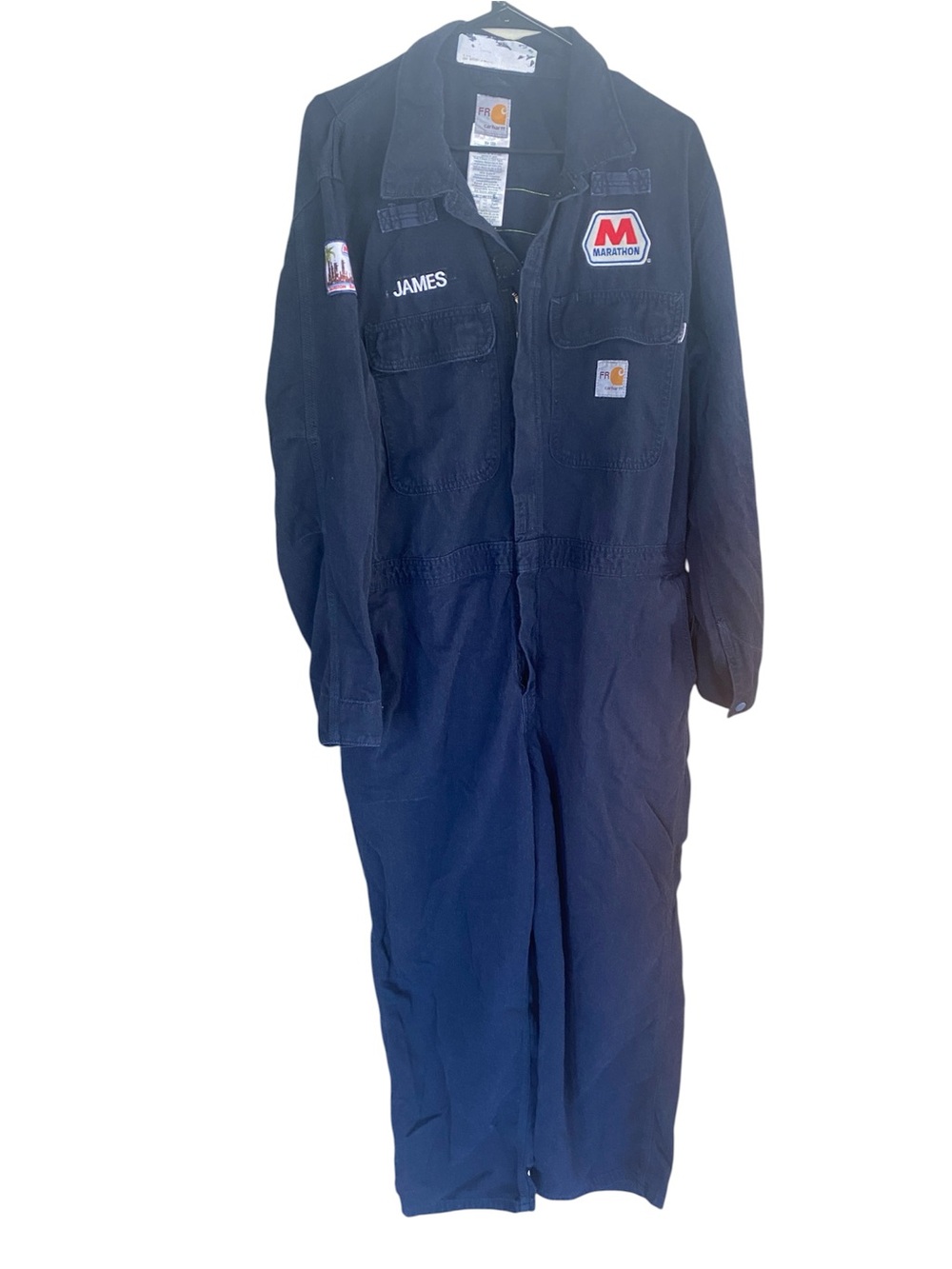 Carhartt Coverall Workwear, Navy Blue, FR Size 44 Short